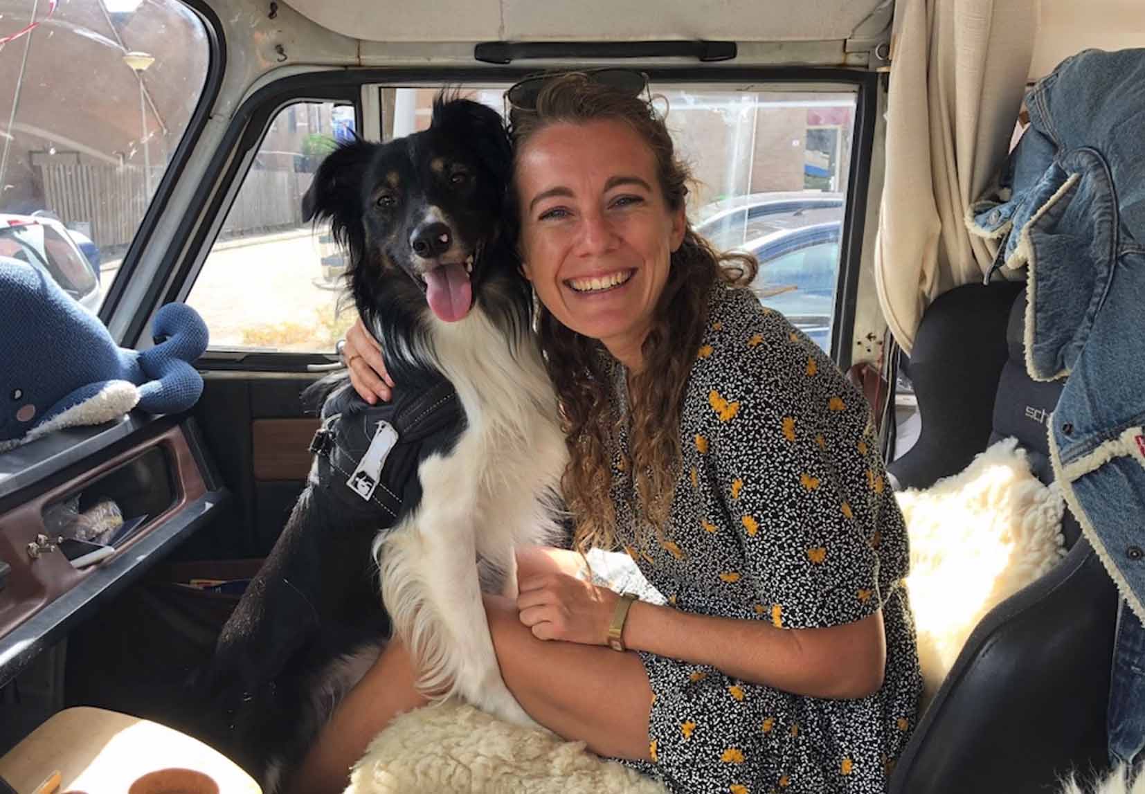 Columns over leven in Toscana