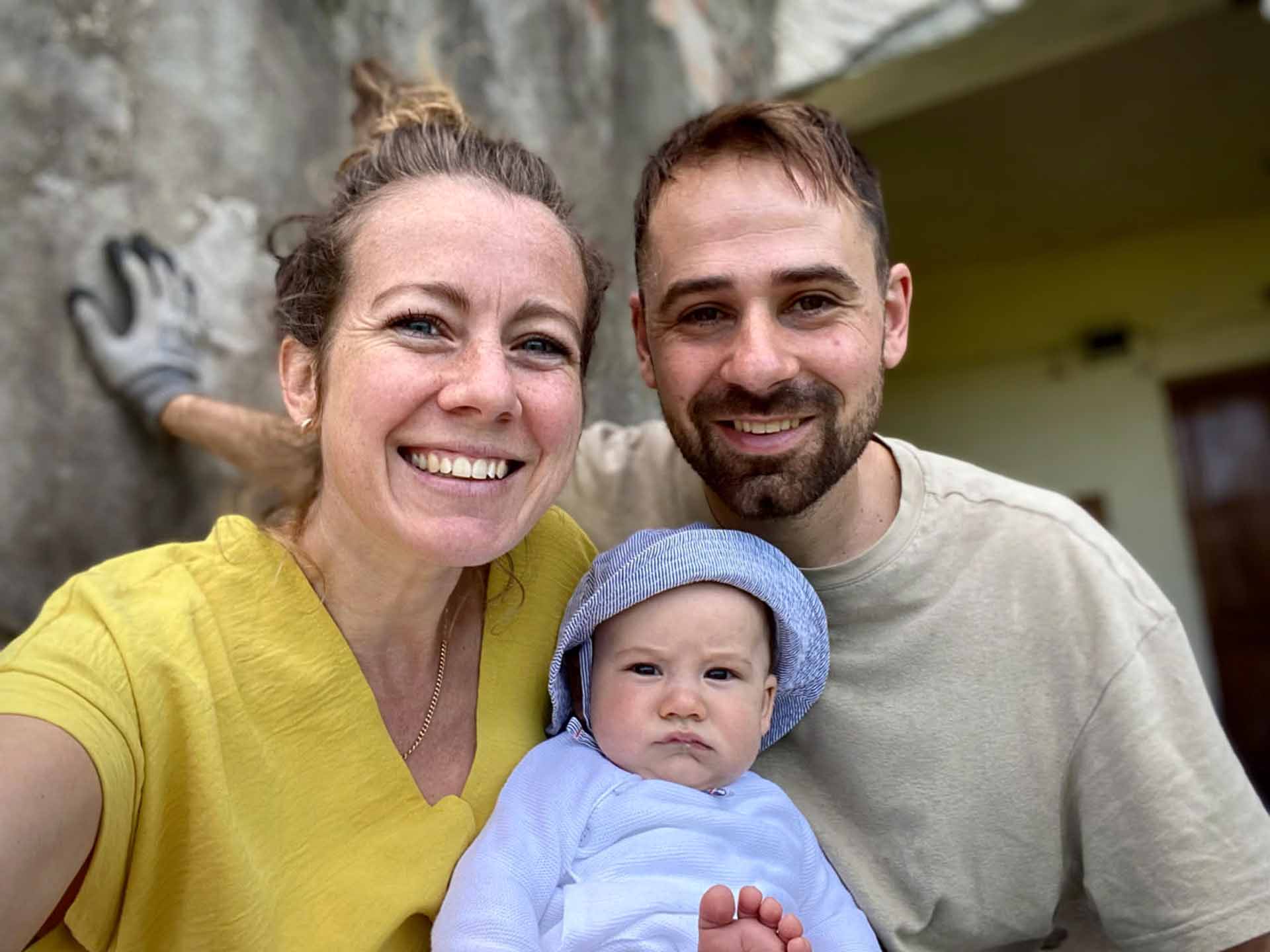 Sander en Arachne in Toscane