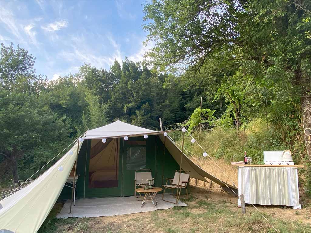 De Waard tent Toscana