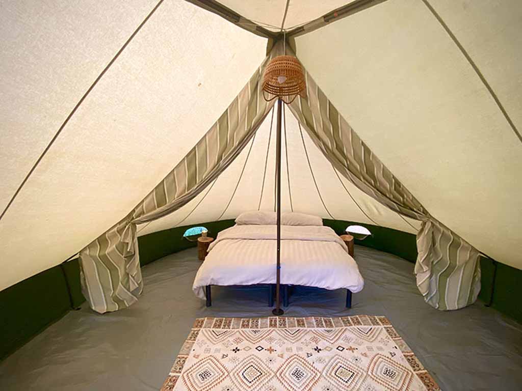 Interieur tent